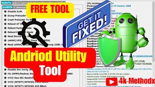 Android Utility Tool Latest Version 2024  Auto Update  FRP BYPASS  FIX Andriod Device [upl. by Ashwell781]