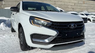 2024 LADA VESTA 18L EVO 21179 122 лс ВАРИАТОР ЧТО НОВОГО [upl. by Eniamrehs]