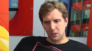 DBBTV Exklusivinterview Dirk Nowitzki zur EuroBasket 2015 [upl. by Nwahsauq]