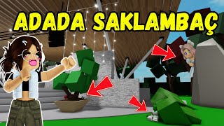 ARIGİLLER ADADA SAKLAMBAÇ😊 AYŞEM ECE ARI💥ARIGİLLER🐝ROBLOX BROOKHAVEN🏡RP [upl. by Nnarefinnej]