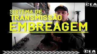 🔴 CURSO ONLINE MECÂNICA AUTOMOTIVA 18 SISTEMA DE TRANSMISSÃO EMBREAGEM [upl. by Elora]