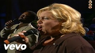 Larnelle Harris Sandi Patty  Ive Just Seen Jesus Live [upl. by Nodal]