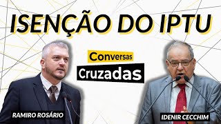 IPTU grátis por dois anos para vítimas da enchente no RS  Conversas Cruzadas  22072024 [upl. by Inava]