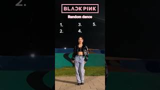 Blackpink random dance🖤💗 kpop dancecover coverdance blackpink jennie jisoo rose lisa [upl. by Arinay]