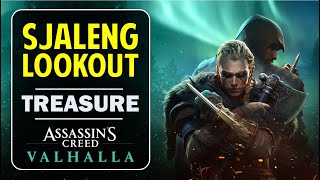 Sjaleng Lookout Treasure Chest Location  Rygjafylke  Assassins Creed Valhalla [upl. by Sulrac664]