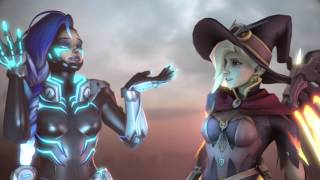 Overwatch SFM Animation Collection [upl. by Ahseinad]