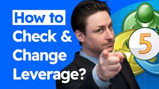 How to Check and Change Leverage on MetaTrader 5 MT5 [upl. by Guillema77]