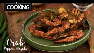 Crab Pepper Masala  Crab Recipe  Sea Food [upl. by Sproul]