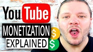 YouTube Monetization Icons Explained [upl. by Kenney211]