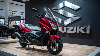 Luxury on Two Wheels New 2025 Suzuki Burgman400 Comfort Test [upl. by Grenville]