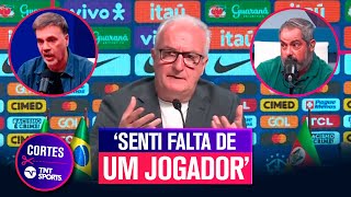 A CONVOCAÇÃO DE DORIVAL JR PRA COPA AMÉRICA FOI BOA ANALISAMOS NO PRORROGAÇÃO [upl. by Ahusoj]