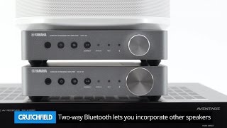 Yamaha MusicCast wireless multiroom audio  Crutchfield video [upl. by Otrebtuc741]