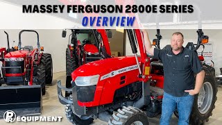 Massey Ferguson  2800E Series Tractors [upl. by Oigres]