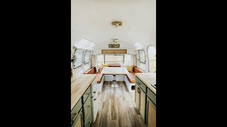 INCREDIBLE Airstream BeforeAfter 🤯 [upl. by Tisbe]