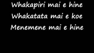 Aaria  Kei A Wai Rā Te Kupu E Lyrics [upl. by Massimo181]