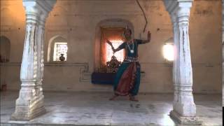 Maryam Freeflower  Hari Riha Mughda Odissi Dance [upl. by Nanfa]