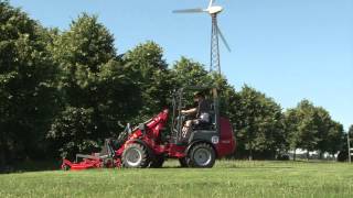 Weidemann – Hoftrac® 1160 mit Sichelmäher [upl. by Ert]