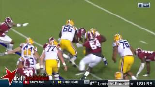 Leonard Fournette LSU RB vs Alabama 2016 [upl. by Thirzi912]