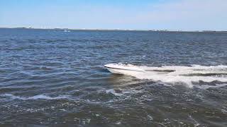 Boating from Somers Point to Longport NJ 4K [upl. by Sandor]