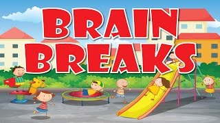 quotBrain Breaksquot  Fun Song for Kids  Dance Song for Kids  Movement Song for Kids  Jack Hartmann [upl. by Chipman]