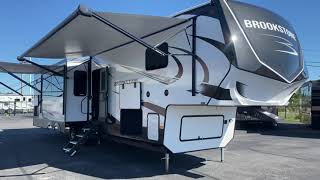 2022 Coachmen Brookstone 374RK Fifth Wheel  Walkthrough  Wilkins RV [upl. by Edette]