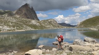 De la Haute Ubaye au MercantourJuillet 2018 [upl. by Acitel748]