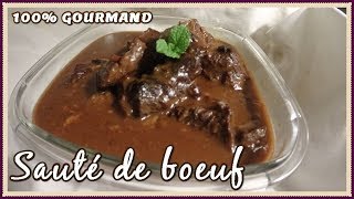 Recette de sauté de boeuf [upl. by Tsugua]