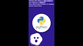 How do I use rawinput in Python 3 shorts [upl. by Femi]