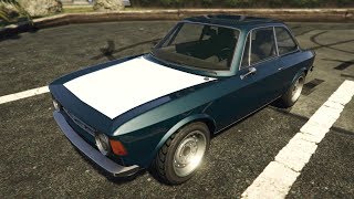 Lampadati Michelli GT GTA Online [upl. by Wahl912]