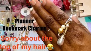 DIY Planner AccessoriesBookmarksplanner charmsBy Closet of SaSS [upl. by Kier872]