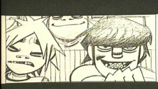 Gorillaz  192000 Storyboard [upl. by Neehahs]