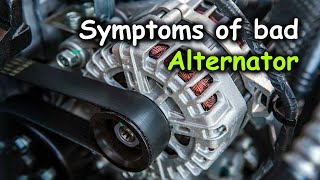 Symptoms of bad or failing Alternator in your car  What happens when alternator in your car fails [upl. by Nottirb100]