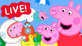 🔴 Peppa Pig  Full Episodes  All Series  Live 247 🐷 Peppa Pig  Official Channel Livestream [upl. by Regdor122]