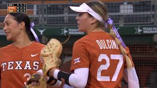 Sam Houston vs Texas  Women Softball Mar 22022 [upl. by Eeloj]