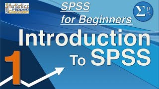 01 How to Use SPSS  An Introduction to SPSS for Beginners [upl. by Libbna]