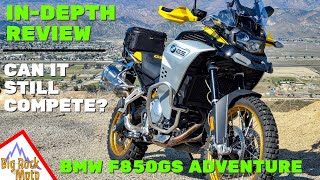 2022 BMW F850GS Adventure  Can it Still Compete Lets Find Out [upl. by Blasien]