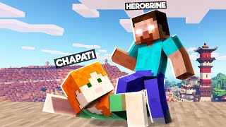 HEROBRINE ISSA MAT KARO  MINECRAFT [upl. by Hartmunn]