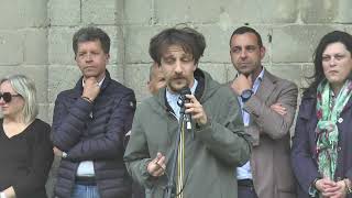 Savigliano inaugurato il rinnovato antistadio quotLonganizziquot  TELEGRANDA ch 81 [upl. by Dranyar624]