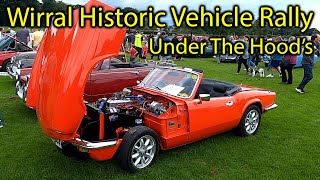 Unveiling The Classics Bonnets Up At The Wirral Historic Vehicle Rally [upl. by Yousuf]