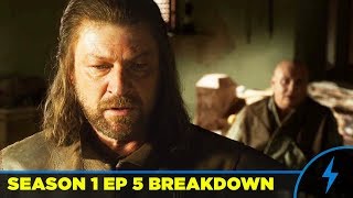 Game of Thrones  VARYS PLAN EXPLAINED 1x05 quotThe Wolf amp The Lionquot Analysis [upl. by Nagiem]