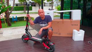 Unboxing the ZERO 10X Two Wheel Drive EScooter [upl. by Eissak]