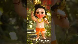 Jai Shree Ram  Bajrangbali Status Hanuman shorts ytshorts quotes status krishna [upl. by Kassi]