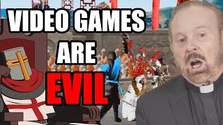 Gamers are DEMONIC Bob Larson [upl. by Ikcaj704]