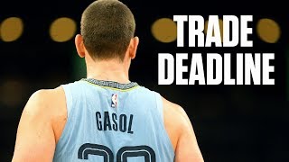 NBA trade deadline rewind  NBA on ESPN [upl. by Retxab801]