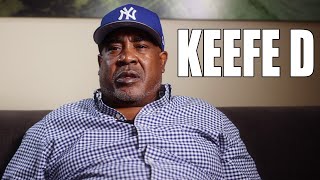 Keefe D Blast Mike Tyson For Being Loyal To 2Pac Over Biggie [upl. by Flan567]