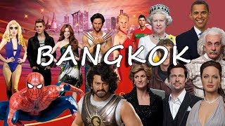 Madame Tussauds Bangkok Thailand Complete Tour [upl. by Ekoorb]