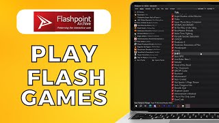 How To Play Flash Games In 2024 Easy Guide [upl. by Notsa]