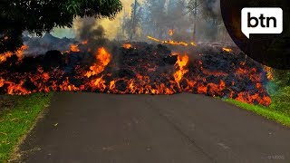 Hawaiis Kilauea Volcano  Behind the News [upl. by Breeze793]