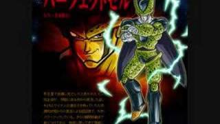 DBZ  Perfect Cell Runs [upl. by Araccat260]