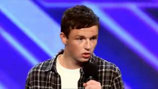 X Factor 2011Bradley JohnsonThe A Team [upl. by Charmine90]